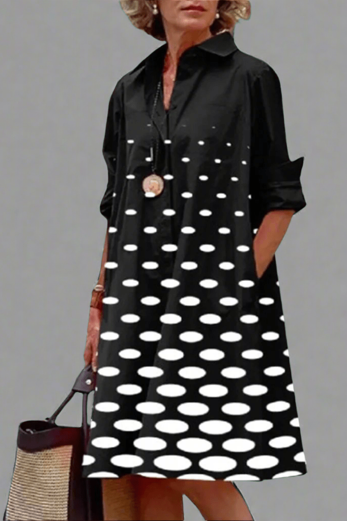 Yassie | Luxe Midi Dress with Elegant Design