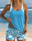 Virella | Summer Blossom Tankini