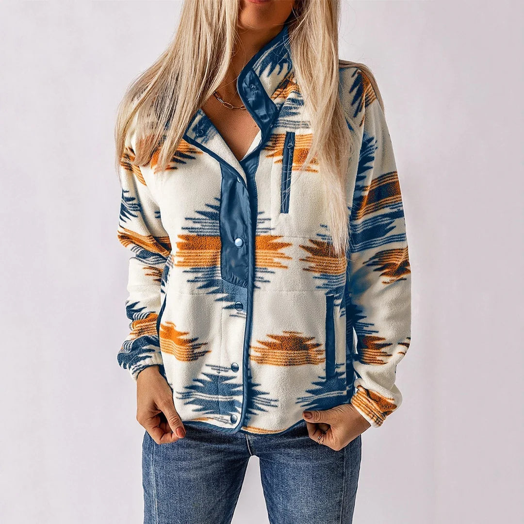 Geri | Stylish Fleece Jacket