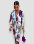 Maribel | Graceful Dress with V-Neckline