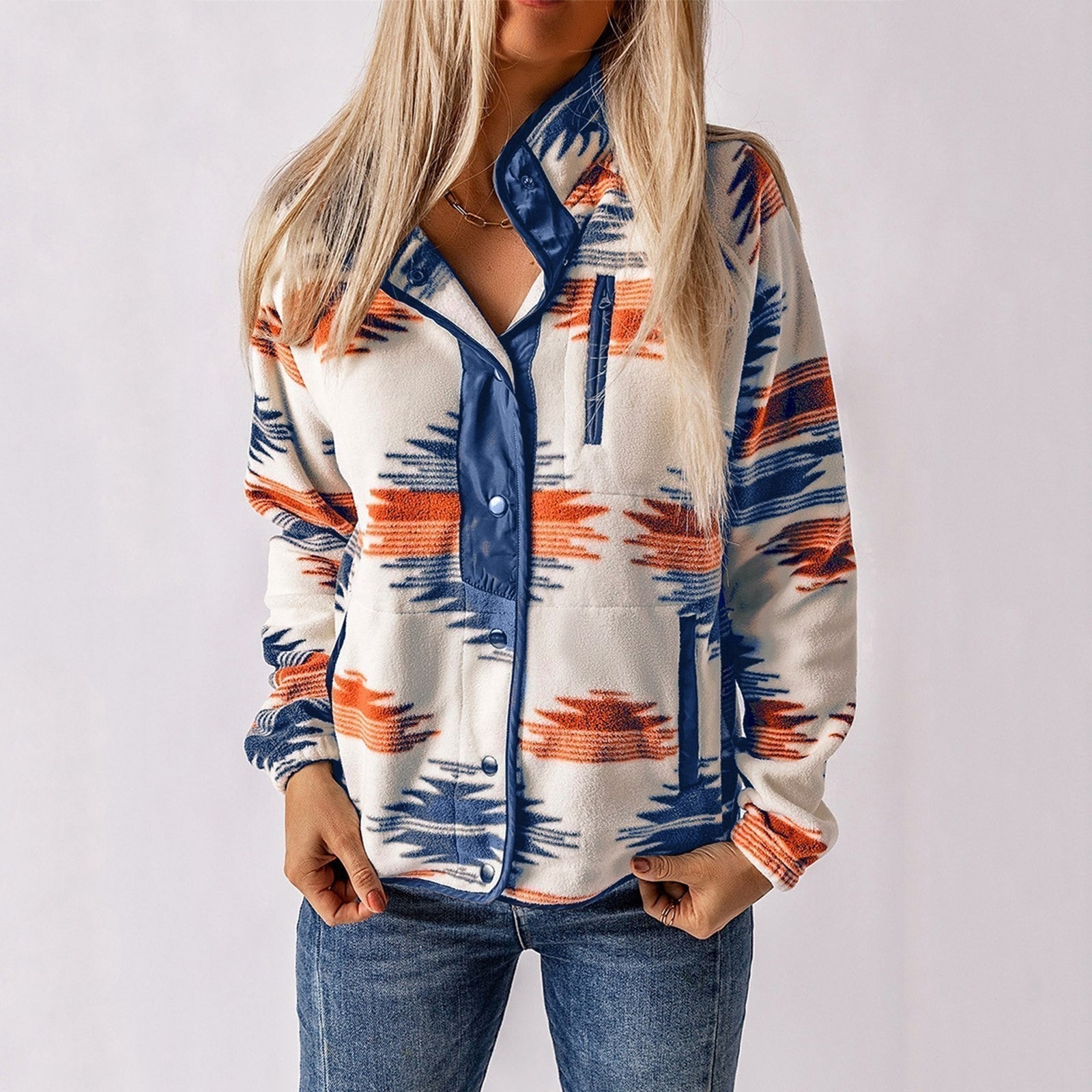 Geri | Stylish Fleece Jacket