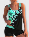 Coralia | Tropical Bloom Tankini