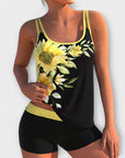 Coralia | Tropical Bloom Tankini
