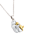 Stella | Hug Pendant Necklace