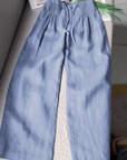 Isa | Wide Leg Trousers