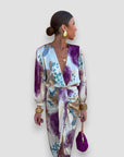 Maribel | Graceful Dress with V-Neckline