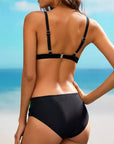 Yara | Radiant Colorblock Bikini