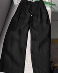 Isa | Wide Leg Trousers
