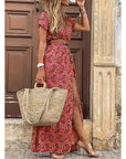 Alina | Graceful Bohemian Maxi Dress