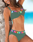 Yara | Radiant Colorblock Bikini