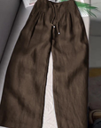 Isa | Wide Leg Trousers