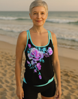 Coralia | Tropical Bloom Tankini