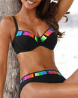 Yara | Radiant Colorblock Bikini