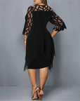Annette | Plus Size Midi Dress