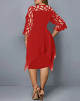 Annette | Plus Size Midi Dress