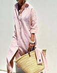 Bella | Striped Dress Shirt