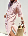 Bella | Striped Dress Shirt