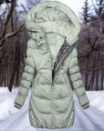 Cassandra | Fur Lined Hooded Jacket