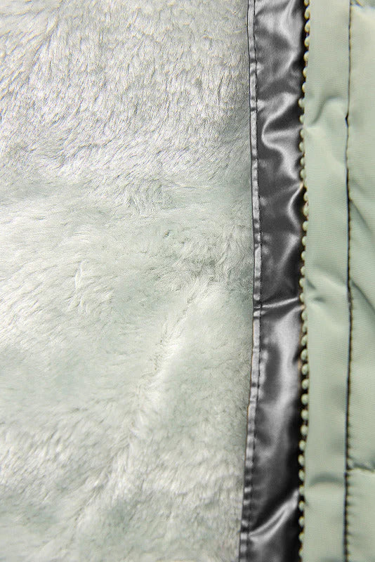 Cassandra | Fur Lined Hooded Jacket