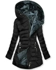 Cassandra | Fur Lined Hooded Jacket