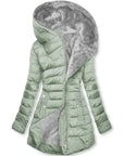 Cassandra | Fur Lined Hooded Jacket
