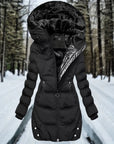 Cassandra | Fur Lined Hooded Jacket