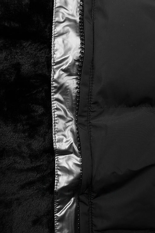 Cassandra | Fur Lined Hooded Jacket