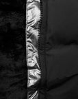 Cassandra | Fur Lined Hooded Jacket