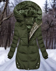 Cassandra | Fur Lined Hooded Jacket