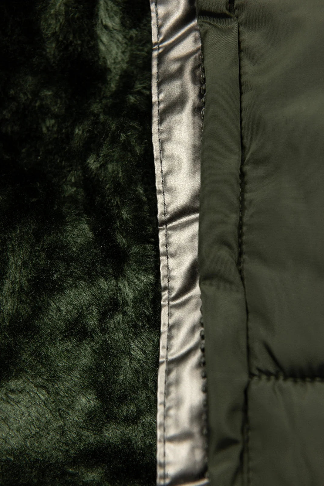 Cassandra | Fur Lined Hooded Jacket