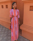 SOLA | Elegant Dress with Open Back