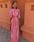 SOLA | Elegant Dress with Open Back