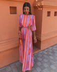 SOLA | Elegant Dress with Open Back