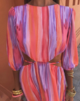 SOLA | Elegant Dress with Open Back