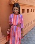 SOLA | Elegant Dress with Open Back