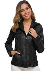 Essa | Zip-Up Moto Jacket