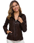 Essa | Zip-Up Moto Jacket