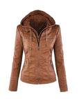 Essa | Zip-Up Moto Jacket