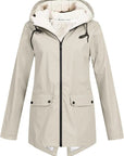 Georgia | Hooded Sherpa Lined Jacket