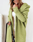 Heidi | Cozy Oversized Hooded Cardigan