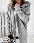 Heidi | Cozy Oversized Hooded Cardigan