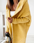Heidi | Cozy Oversized Hooded Cardigan