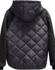Ivy | Fur Sleeved Quilted Jacket