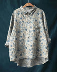 Jayde| Elegant Women's Floral Shirt