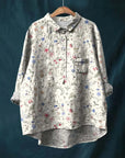 Jayde| Elegant Women's Floral Shirt