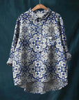 Jayde| Elegant Women's Floral Shirt