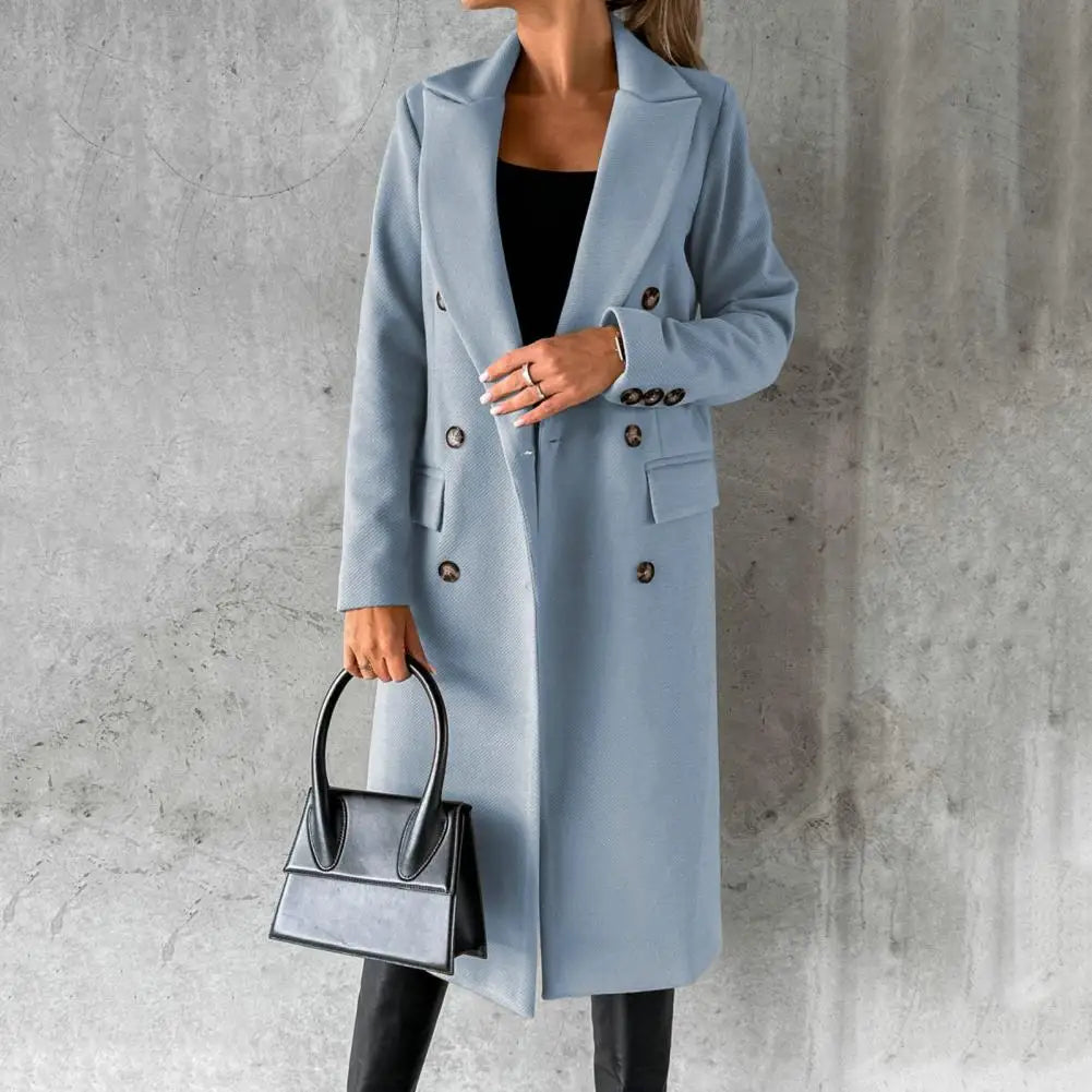 Jenny | Timeless Double Breasted Coat