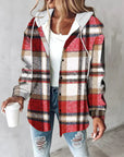 Kaitlyn | Cozy Plaid Jacket