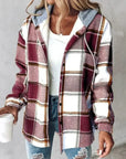 Kaitlyn | Cozy Plaid Jacket
