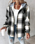 Kaitlyn | Cozy Plaid Jacket